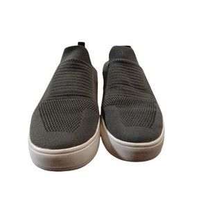 Steve Madden Women's Slip On Platform Shoes -  Green - Size 10 - Lightly Used